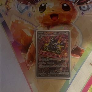 Revavroom Full Art Obsidian Flames Pokémon Card